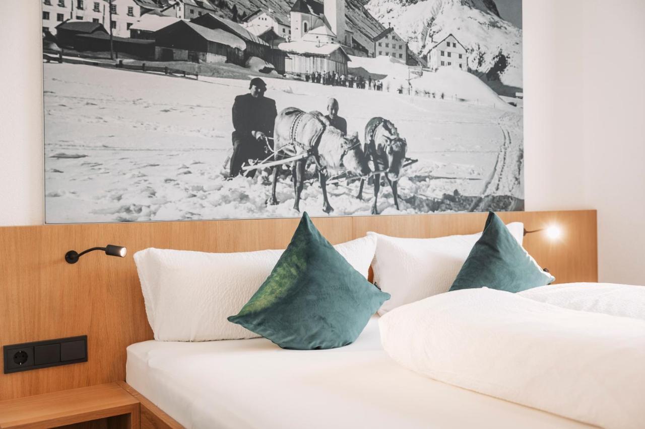 Apart Garni St Martin - Silvretta Card Premium Betrieb Galtür Eksteriør billede